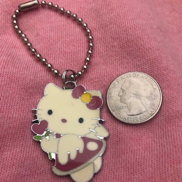 Hello Kitty Key Chain/Charm - Picture 2 of 3
